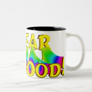 Caneca De Café Em Dois Tons Shfar Sho Good