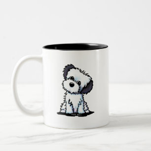 Caneca De Café Em Dois Tons Shih Tzu Sweetie