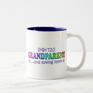 CANECA DE CAFÉ EM DOIS TONS SHIHTZU