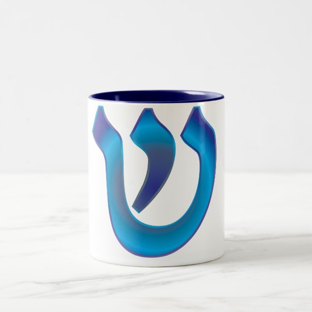 Caneca De Café Em Dois Tons Shin (Centro)