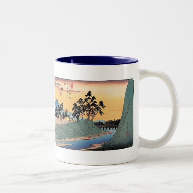 Caneca De Café Em Dois Tons Shinmachi (Direita)