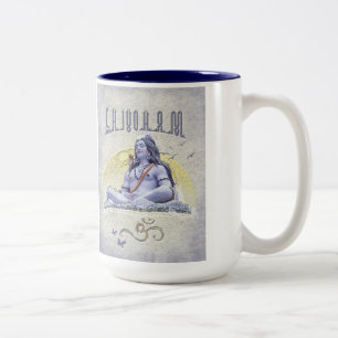 Caneca De Café Em Dois Tons SHIVOHAM - Café Tea Mug, Copa