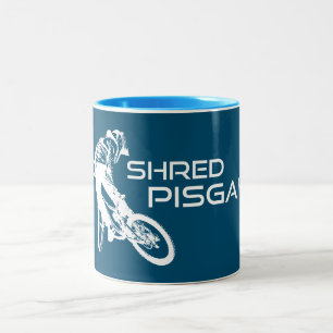 Caneca De Café Em Dois Tons Shred Pisgah North Carolina