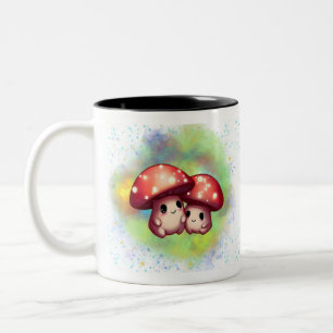 Caneca De Café Em Dois Tons Shroomoscope Gemini Mug