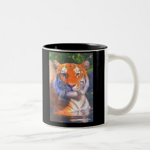 Caneca De Café Em Dois Tons Siberian Tiger Mug