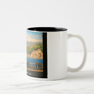 Caneca De Café Em Dois Tons Sicília