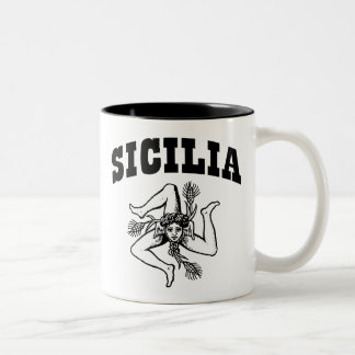 Caneca De Café Em Dois Tons Sicília