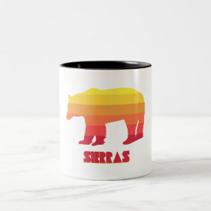 Caneca De Café Em Dois Tons Sierras Bear