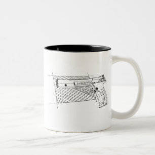 Caneca De Café Em Dois Tons Sig Trailside