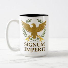 Caneca De Café Em Dois Tons Signum Imperii