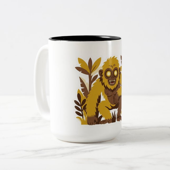 Caneca De Café Em Dois Tons Sigulambak (Frente Esquerda)