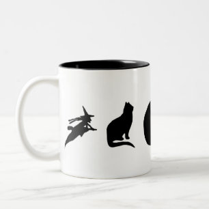 Caneca De Café Em Dois Tons Silhouette Spells Sipper