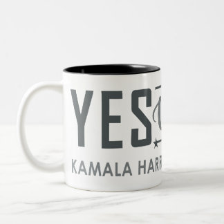 CANECA DE CAFÉ EM DOIS TONS SIM, NÓS KAM!