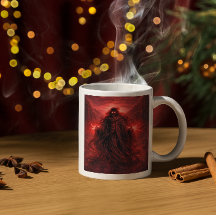 Símbolo do Deus Sombrio Fantasia Gótica