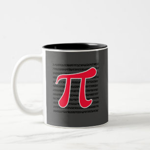 Caneca De Café Em Dois Tons Símbolo Scarlet Red Pi