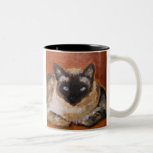 Caneca De Café Em Dois Tons Simon