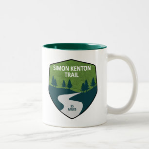 Caneca De Café Em Dois Tons Simon Kenton Trail