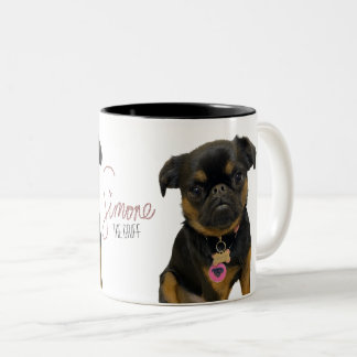 Caneca De Café Em Dois Tons Simone's Signature Coffee Mug