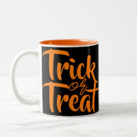 Simples truque ou tratar a família de Halloween