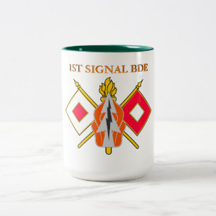 CANECA DE CAFÉ EM DOIS TONS SINAL DE 1RUA BRIGADE