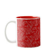 Sinalizador Chad Red LOVE Personalizado