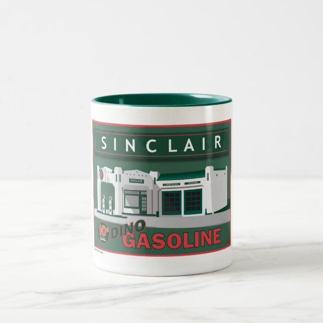 Caneca De Café Em Dois Tons Sinclair (Centro)