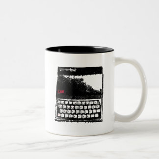 Caneca De Café Em Dois Tons Sinclair ZX81