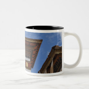 Caneca De Café Em Dois Tons Sindokha Dzong, Dochu La Pass