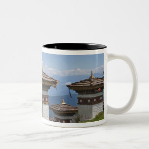 Caneca De Café Em Dois Tons Sindokha Dzong, Dochu La Pass 2