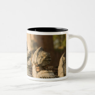 Caneca De Café Em Dois Tons Singhat Wat Thammikarat