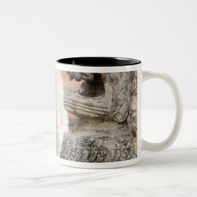 Caneca De Café Em Dois Tons Singhat Wat Thammikarat 2 (Direita)