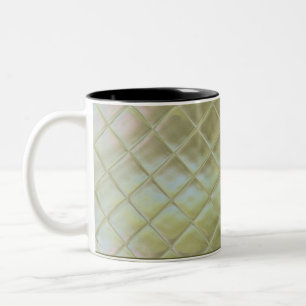 Caneca De Café Em Dois Tons Sinta-o ~ customizável