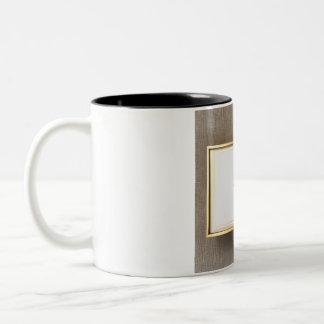 Caneca De Café Em Dois Tons Sip Mug Elegante
