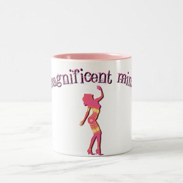 Caneca De Café Em Dois Tons sirigaita (Centro)