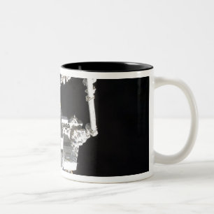 Caneca De Café Em Dois Tons Sistema de Acondicionamento da Carga Útil dos Mari