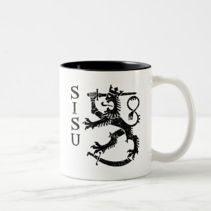 CANECA DE CAFÉ EM DOIS TONS SISU