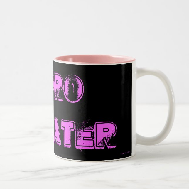 Caneca De Café Em Dois Tons Skater Mug (Direita)