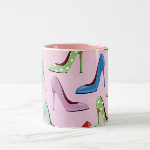 Caneca De Café Em Dois Tons ski Trysil