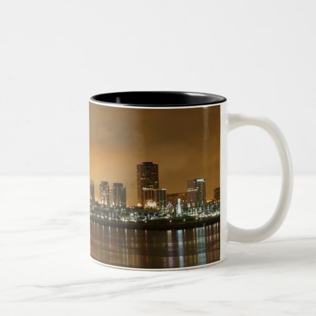 Caneca De Café Em Dois Tons Skyline Mug (Direita)