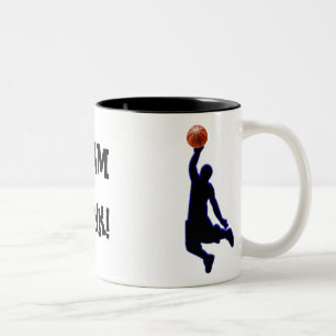 Caneca De Café Em Dois Tons slamdunk - mug