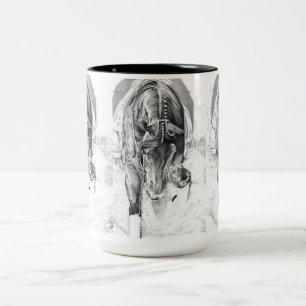 Caneca De Café Em Dois Tons Slidin