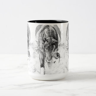 Caneca De Café Em Dois Tons Slidin