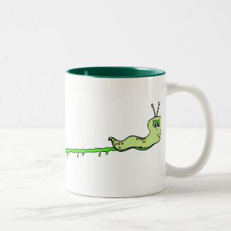 Caneca De Café Em Dois Tons Slug-ish