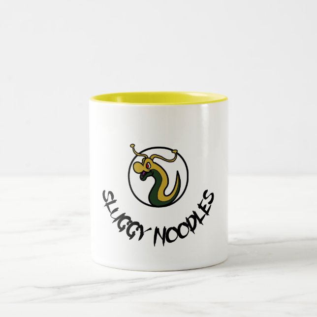 Caneca De Café Em Dois Tons Sluggy Noodle Mug (Centro)