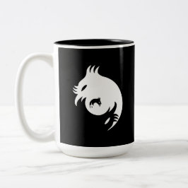 Caneca De Café Em Dois Tons Smart Phoenix
