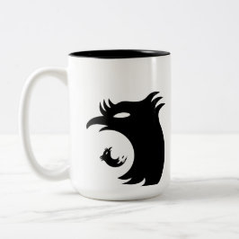 Caneca De Café Em Dois Tons Smart Phoenix