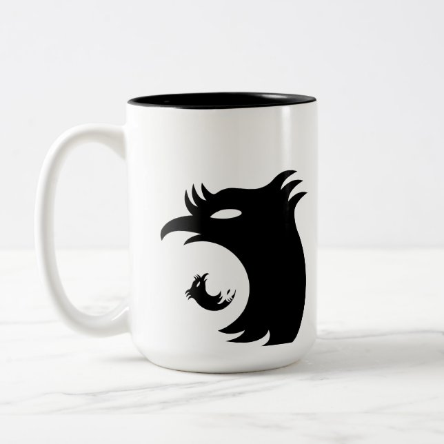 Caneca De Café Em Dois Tons Smart Phoenix (Esquerda)