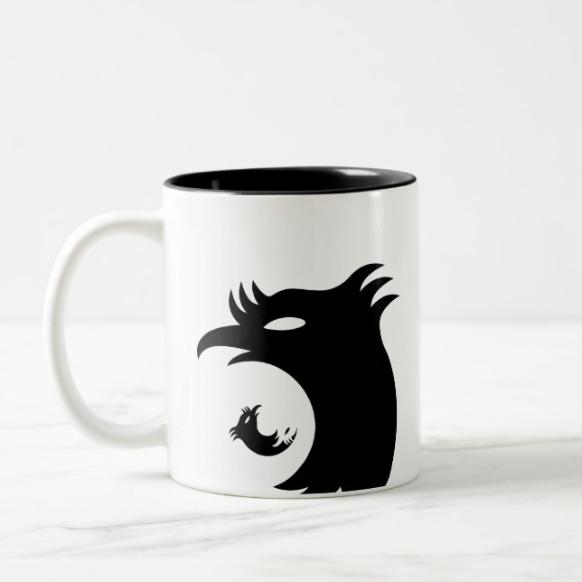 Caneca De Café Em Dois Tons Smart Phoenix (Esquerda)