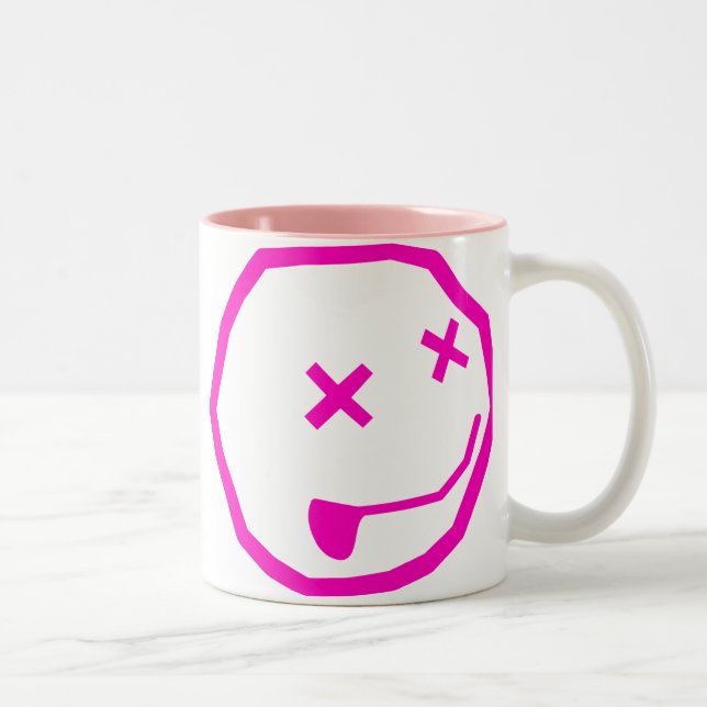 CANECA DE CAFÉ EM DOIS TONS SMILY (Direita)