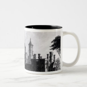 Caneca De Café Em Dois Tons Smithsonian Institution do oeste sul
